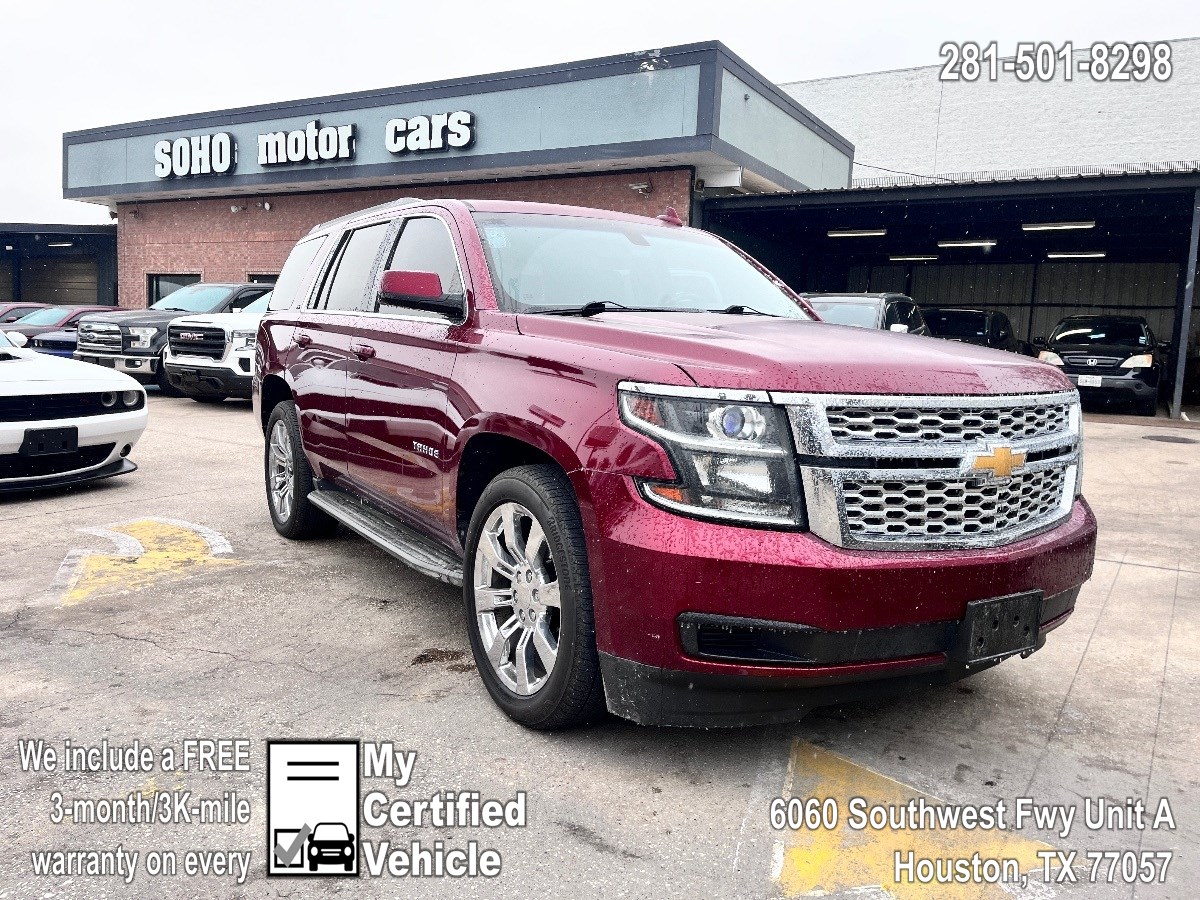 2016 Chevrolet Tahoe LS