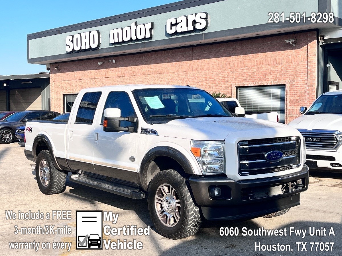 2015 Ford Super Duty F-250 SRW 4WD Crew Cab 156" King Ranch