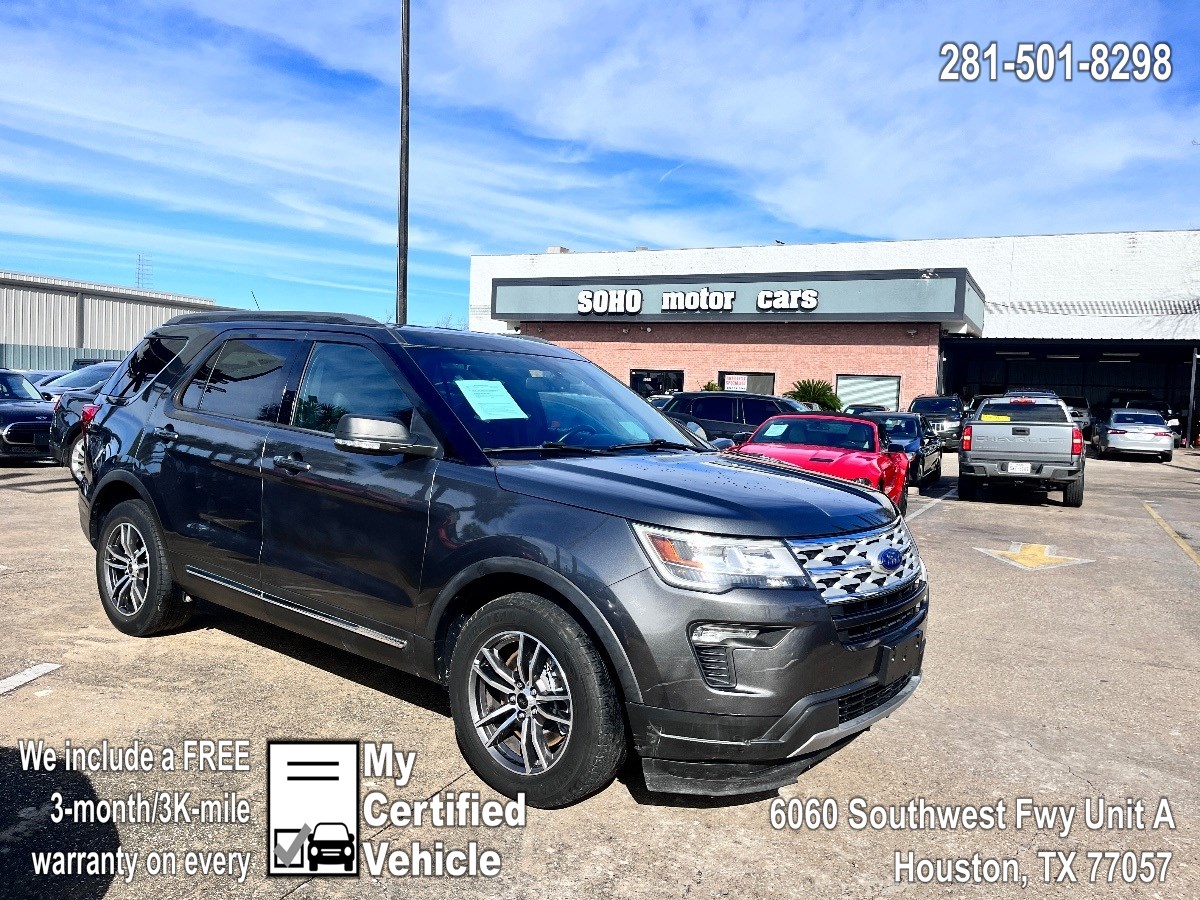 2019 Ford Explorer XLT