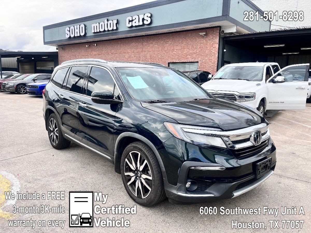 2019 Honda Pilot Elite AWD