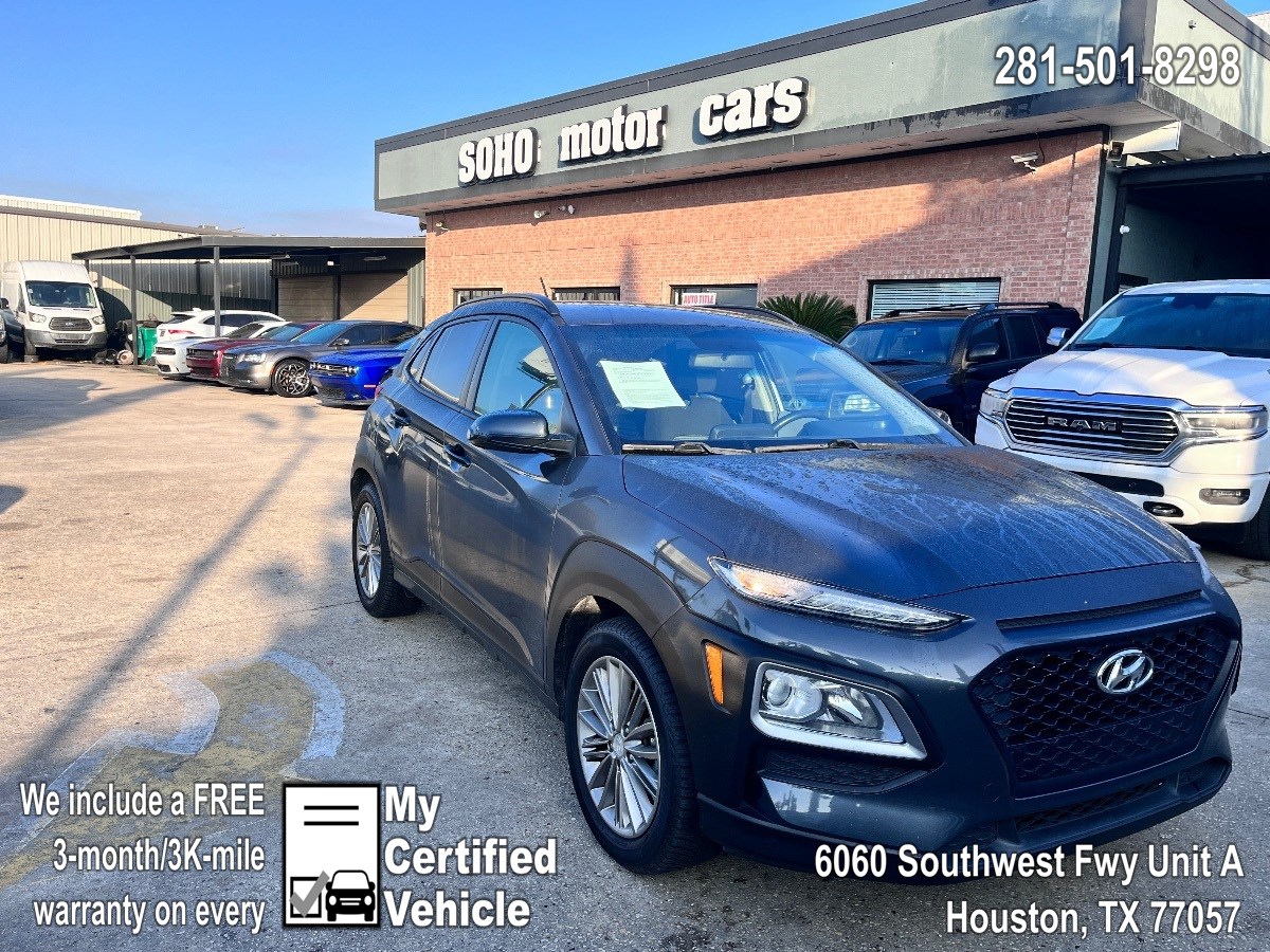 2018 Hyundai Kona SEL