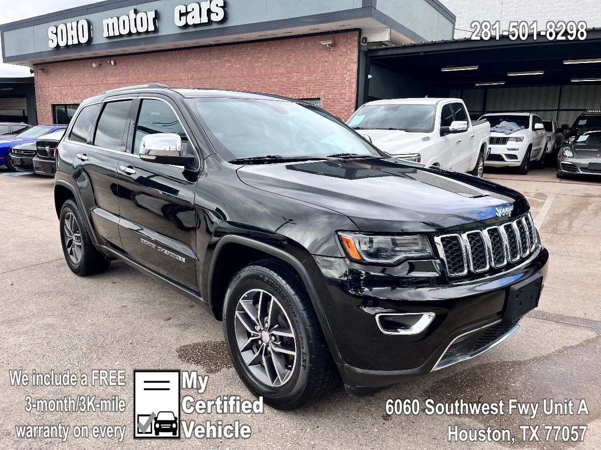 2017 Jeep Grand Cherokee Limited