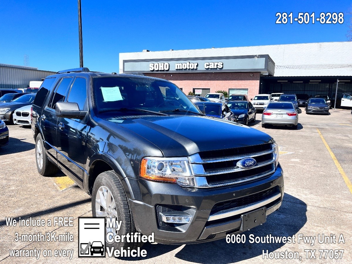 2017 Ford Expedition Limited