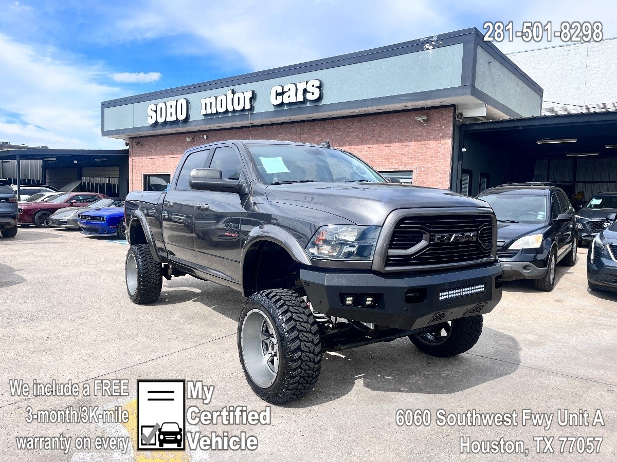 2018 Ram 2500 Big Horn 4x4 Crew Cab 6'4" RamBox