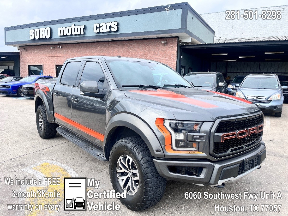 2018 Ford F-150 Raptor