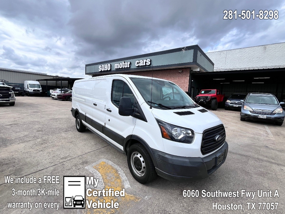 2018 Ford Transit Van 