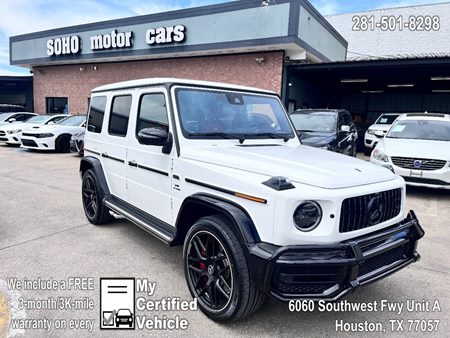 Certified Pre-Owned 2024 Mercedes-Benz AMG G 63 4MATIC SUV 4MATIC SUV