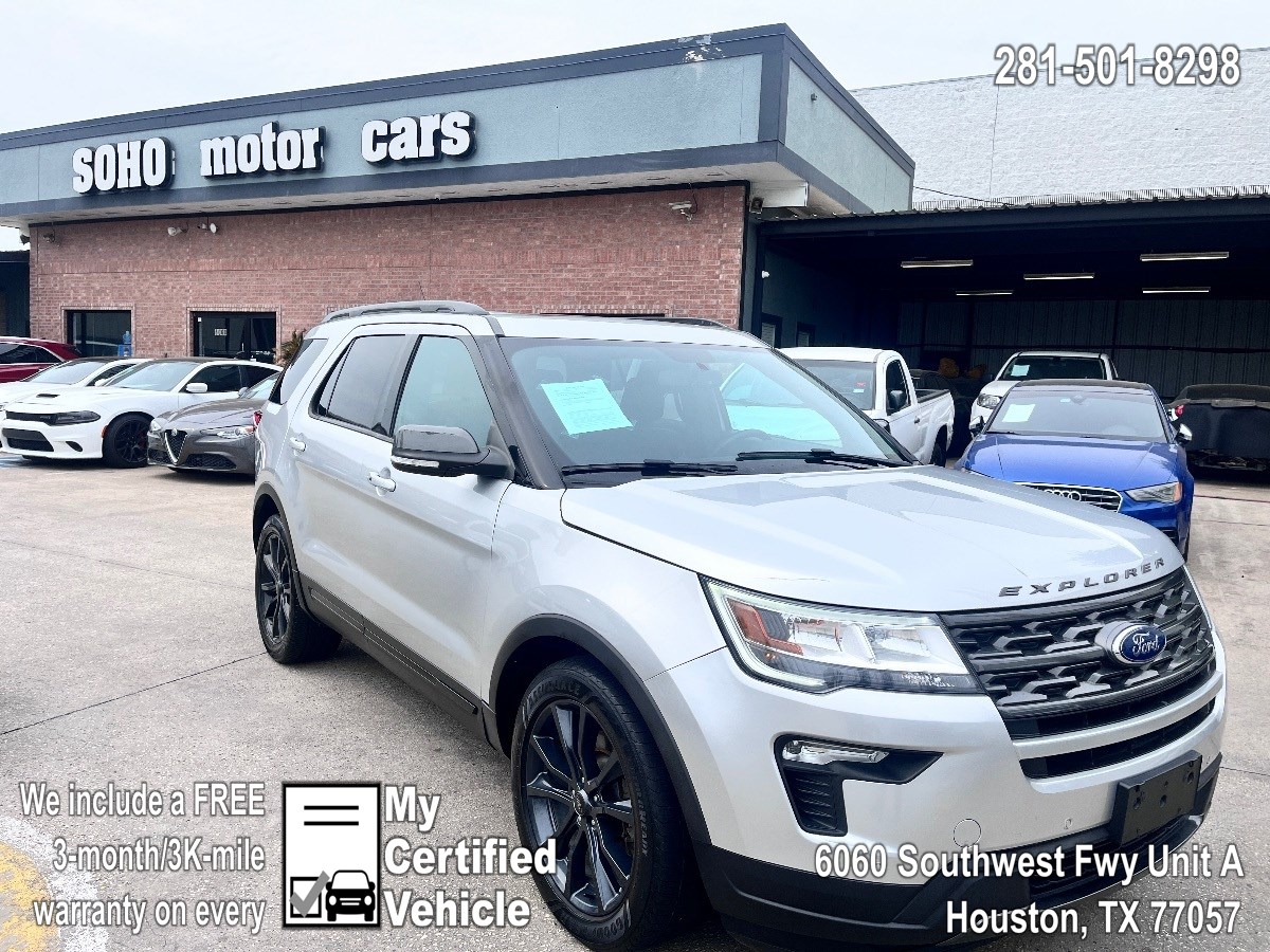 2018 Ford Explorer XLT