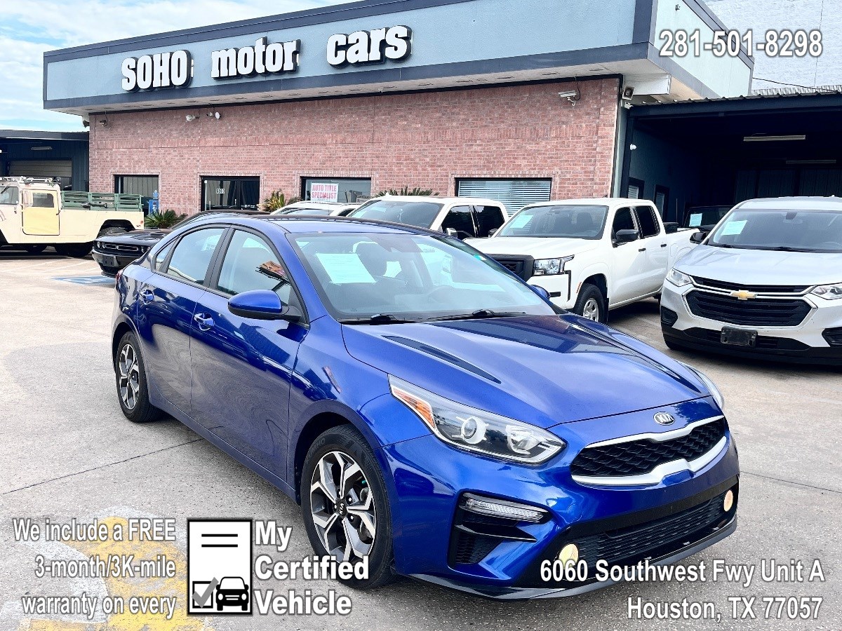 Sold 2021 Kia Forte LXS IVT in Houston