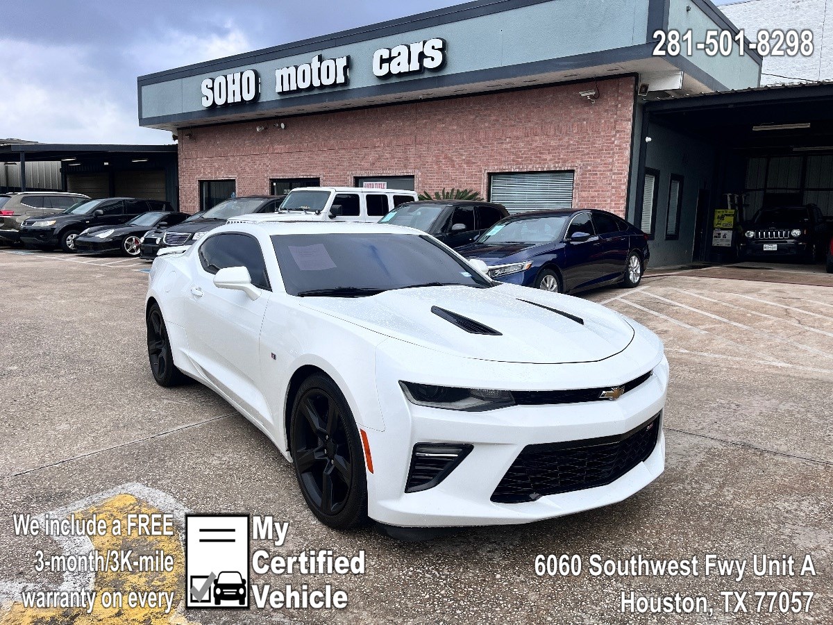 Sold 2018 Chevrolet Camaro 2dr Cpe 1SS in Houston