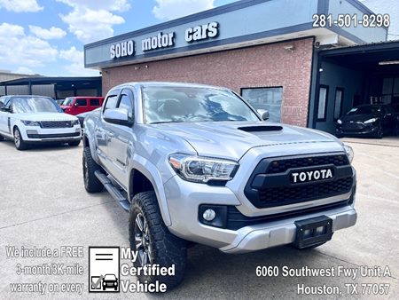 Certified Pre-Owned 2018 Toyota Tacoma TRD Sport Double Cab 5' Bed V6 4x2 AT LIFTED