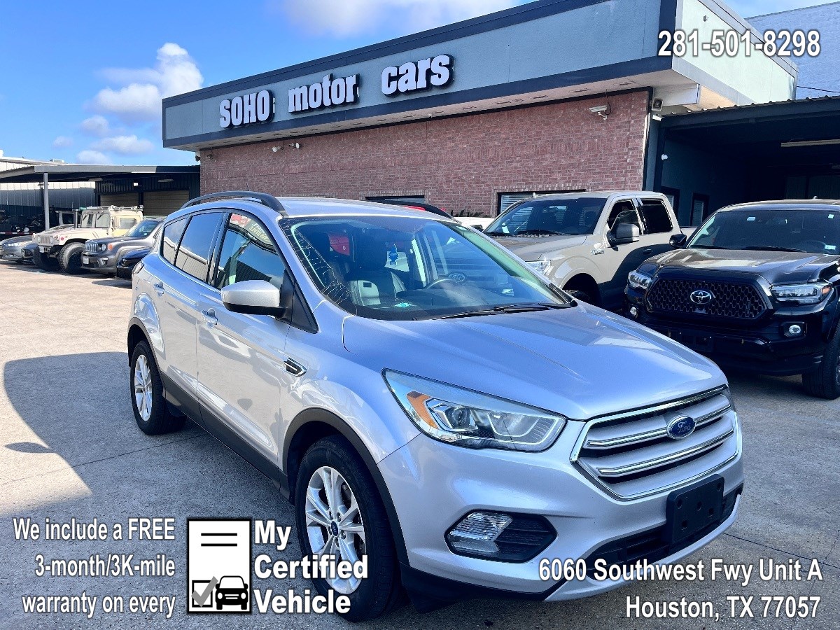 2018 Ford Escape SEL