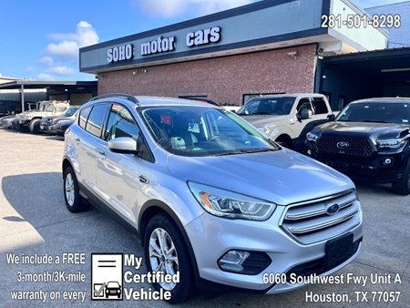 Sold 2018 Ford Escape SEL