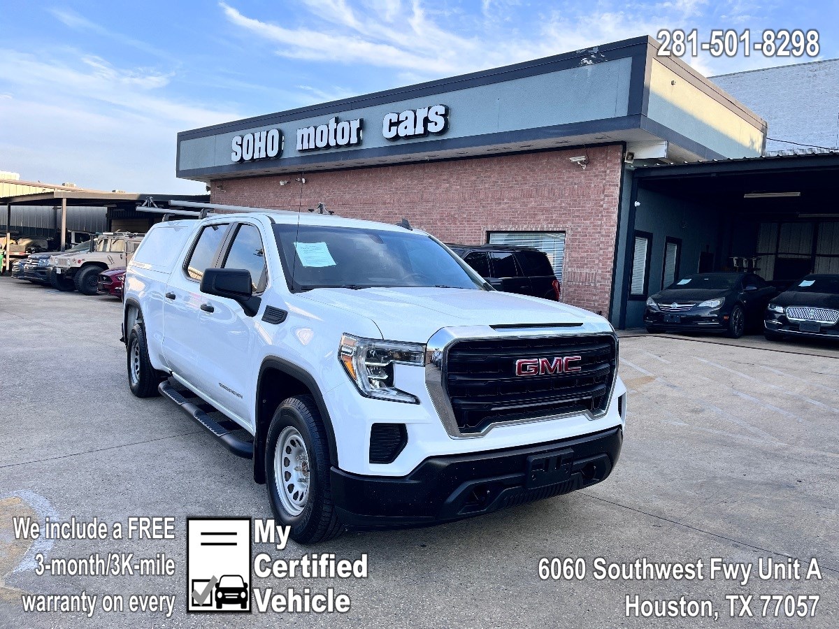 2019 GMC Sierra 1500 4WD Crew Cab 157"