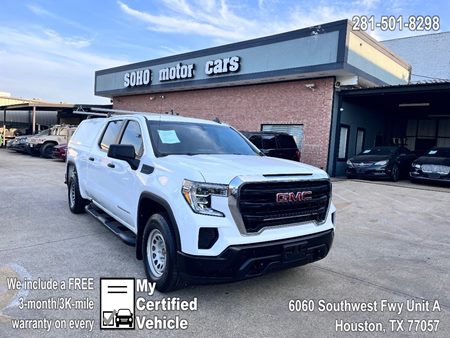 Certified Pre-Owned 2019 GMC Sierra 1500 4WD Crew Cab 157"