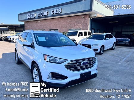 Certified Pre-Owned 2020 Ford Edge SEL FWD