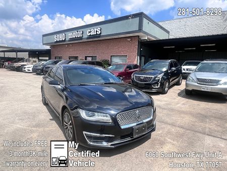 Certified Pre-Owned 2019 Lincoln MKZ Hybrid Reserve I