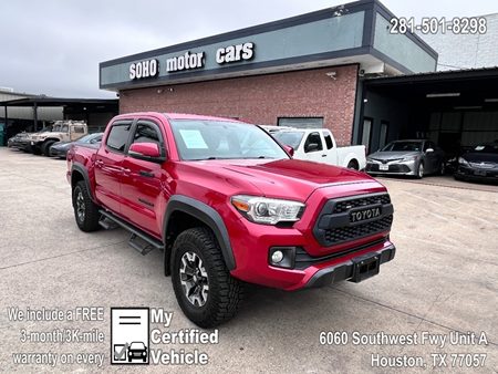 Certified Pre-Owned 2017 Toyota Tacoma TRD Sport Double Cab 5' Bed V6 4x2 AT