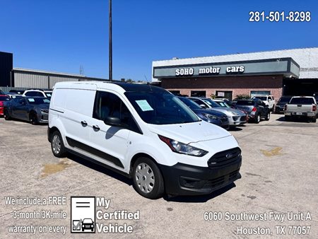 Certified Pre-Owned 2021 Ford Transit Connect Van XL LWB w/Rear Symmetrical Doors