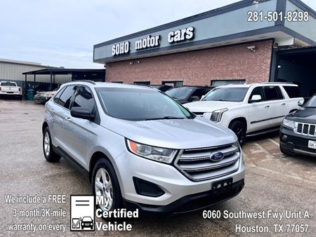 Sold 2018 Ford Edge SE FWD