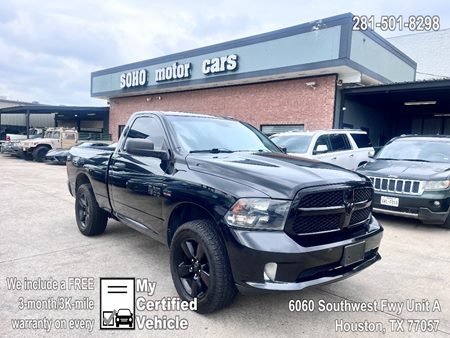 Certified Pre-Owned 2016 Ram 1500 4WD Reg Cab 120.5" Express