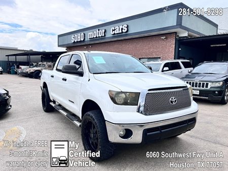 Sold 2012 Toyota Tundra 2WD Truck CrewMax 4.6L V8 6-Spd AT (SE)