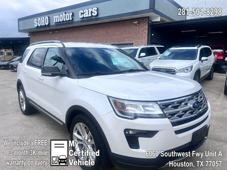 Certified Pre-Owned 2018 Ford Explorer XLT FWD