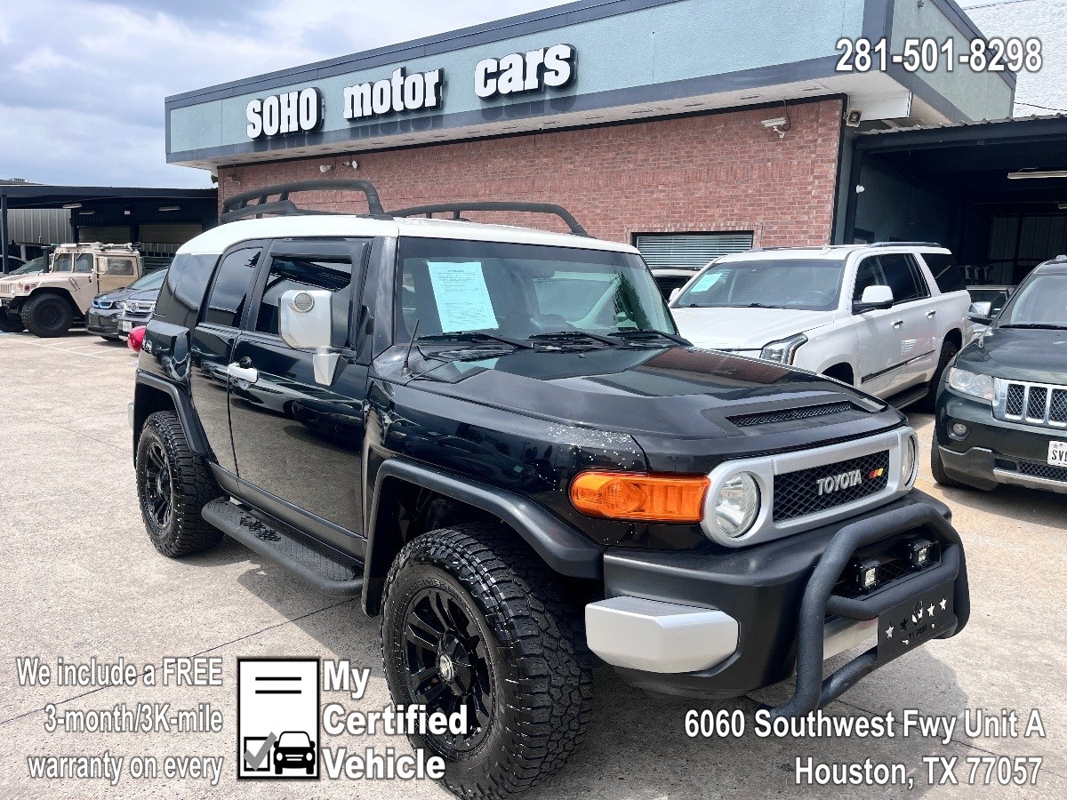 2010 Toyota FJ Cruiser 