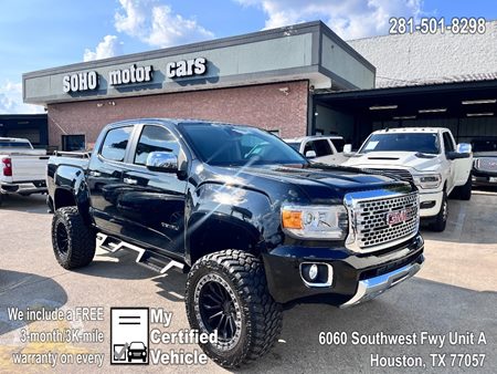 Certified Pre-Owned 2019 GMC Canyon 2WD Crew Cab 128.3" Denali   LIFTED