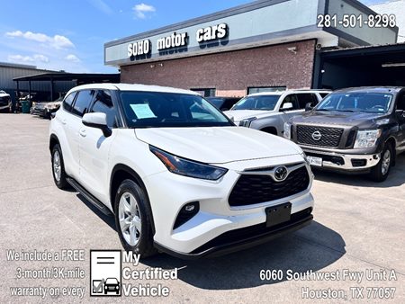 Certified Pre-Owned 2021 Toyota Highlander LE