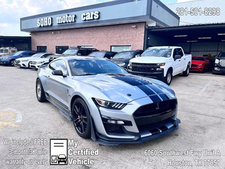 Certified Pre-Owned 2020 Ford Mustang Shelby GT500 Fastback