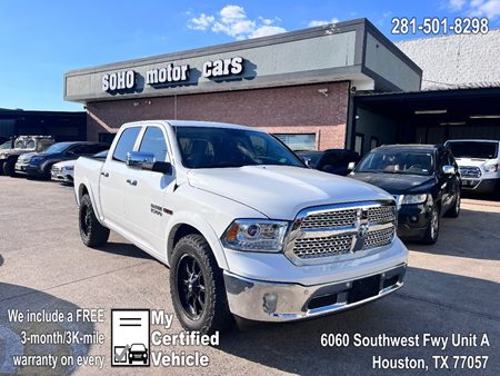 Certified Pre-Owned 2016 Ram 1500 4WD Crew Cab 140.5" Laramie