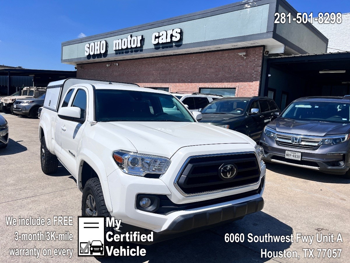 2021 Toyota Tacoma 2WD SR5