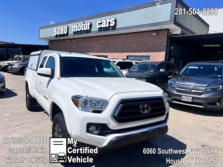 Certified Pre-Owned 2021 Toyota Tacoma 2WD SR5