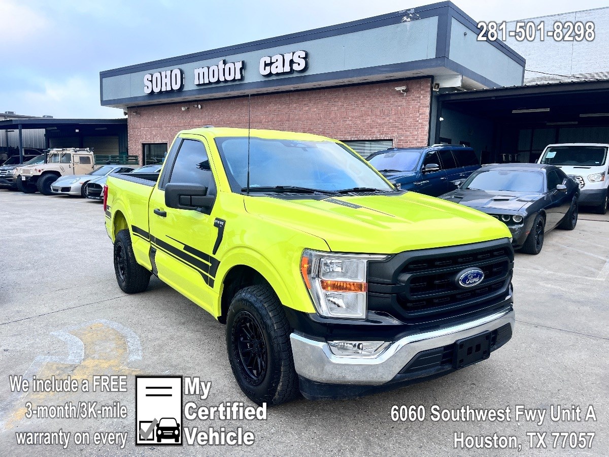 2022 Ford F-150 XL 2WD Reg Cab 6.5' Box