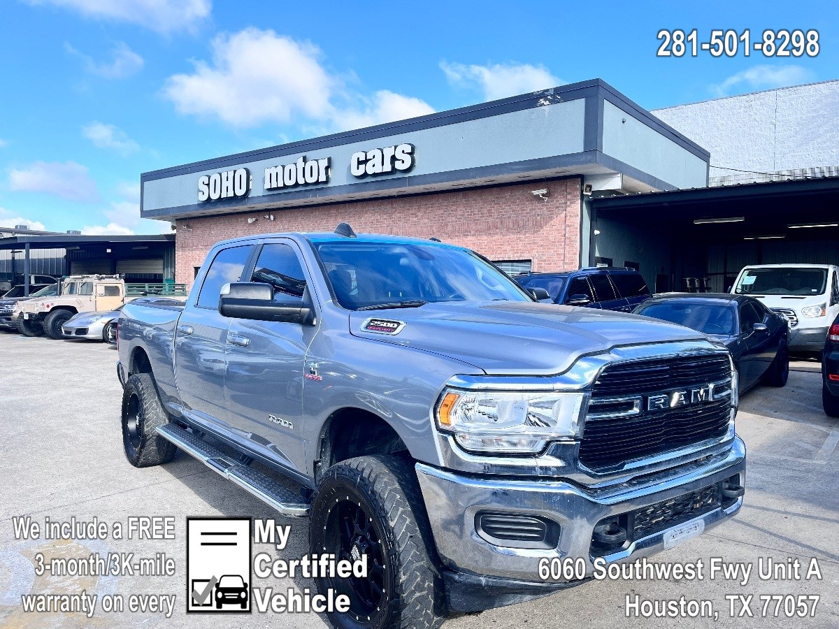 2020 Ram 2500 Big Horn 4x4 Crew Cab 6'4" Box