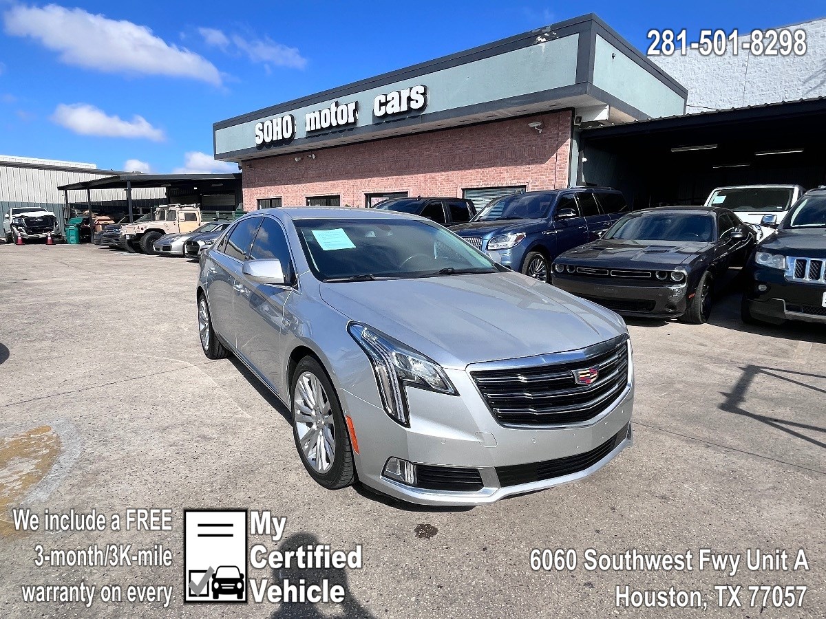 2018 Cadillac XTS 4dr Sdn Luxury FWD