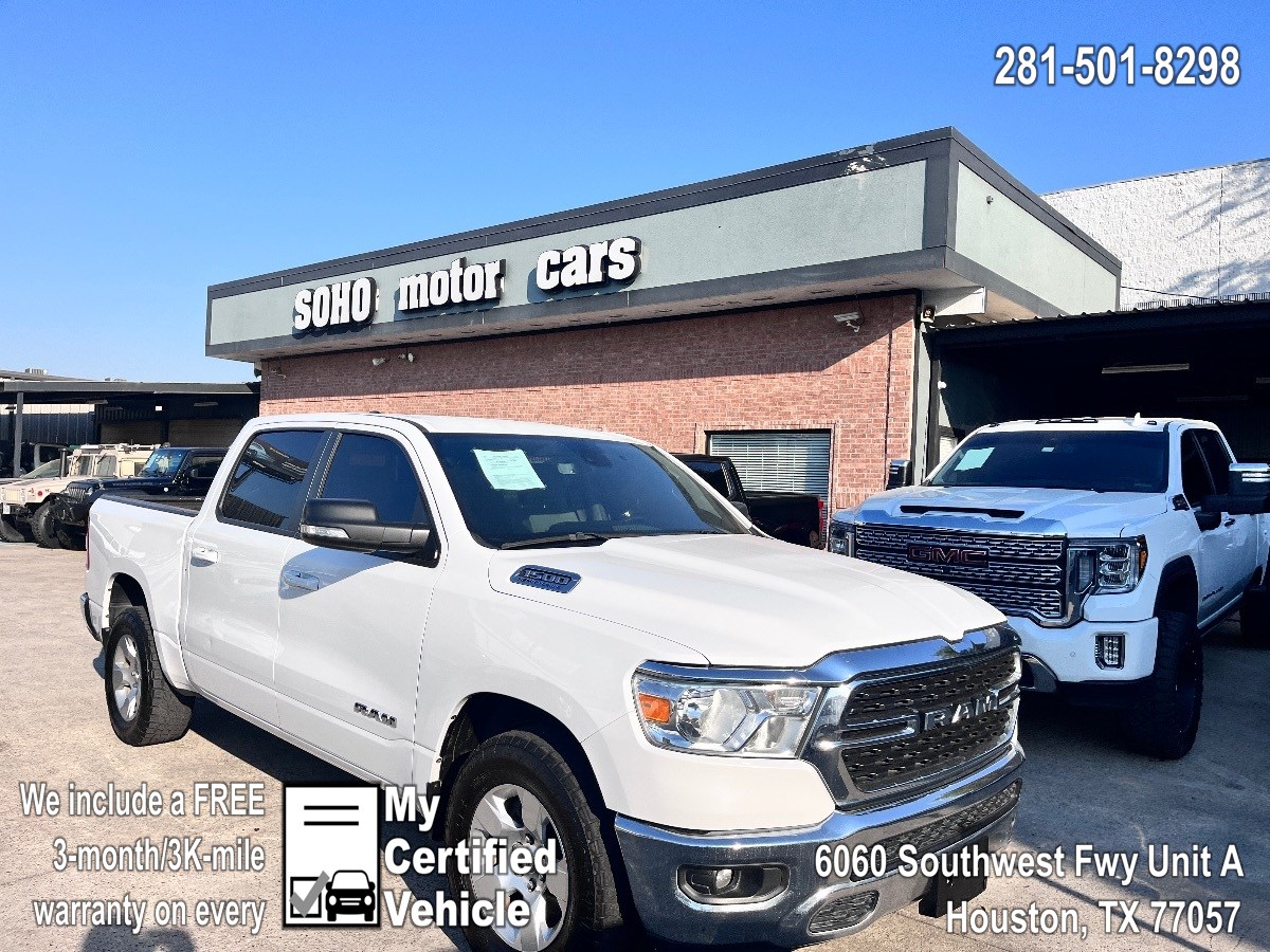 Certified Pre-Owned 2022 Ram 1500 Lone Star