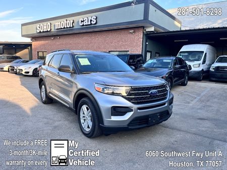 Certified Pre-Owned 2023 Ford Explorer XLT RWD