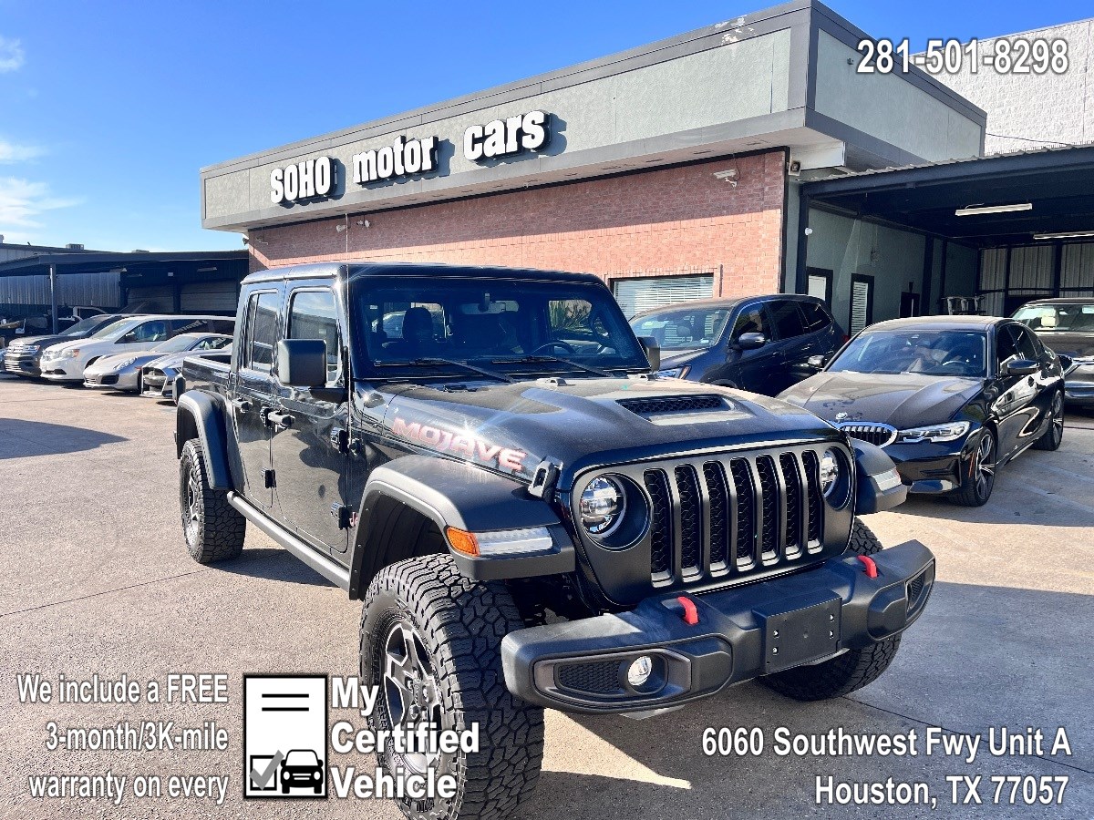 Sold 2022 Jeep Gladiator Mojave