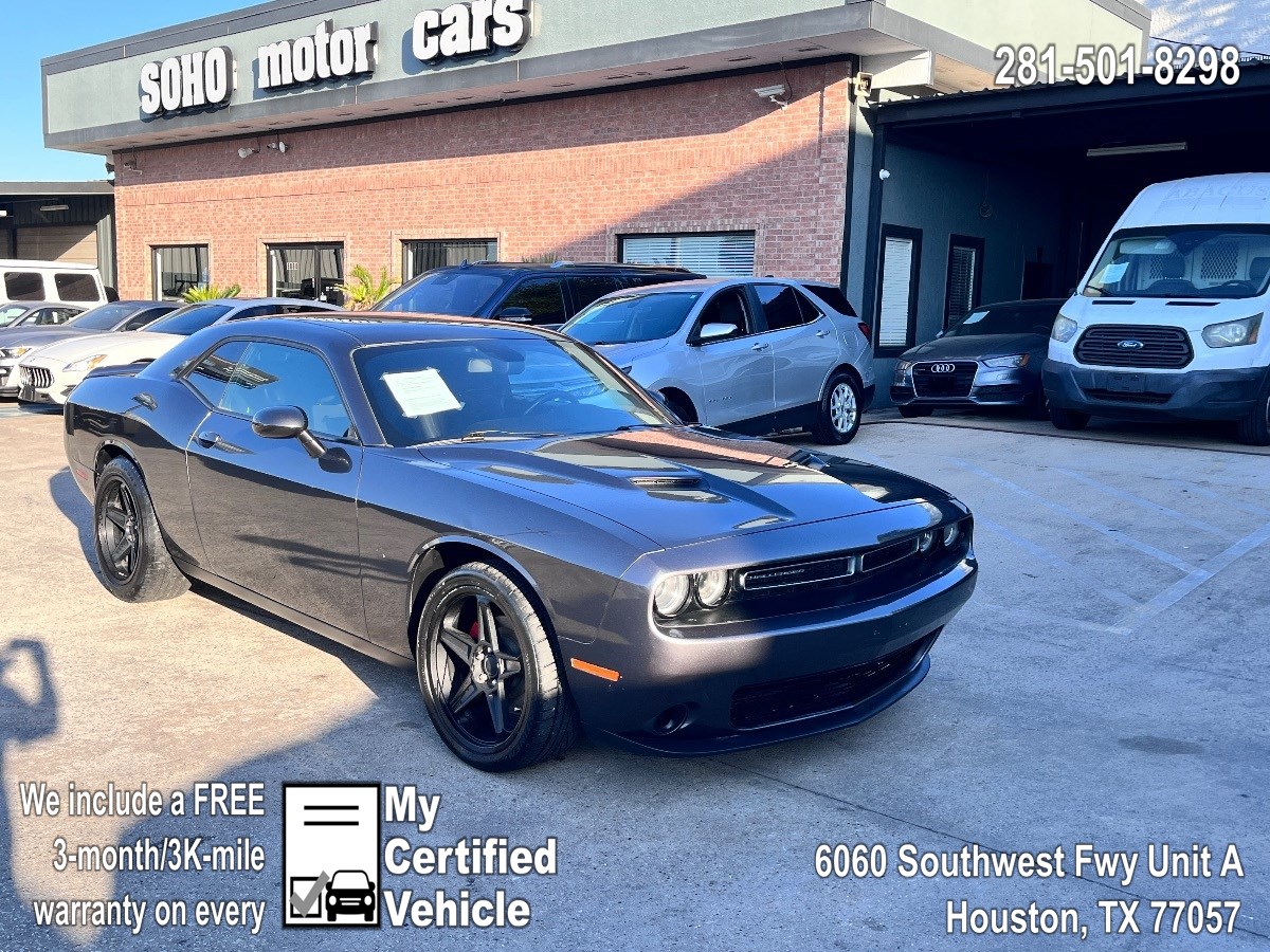 2019 Dodge Challenger SXT