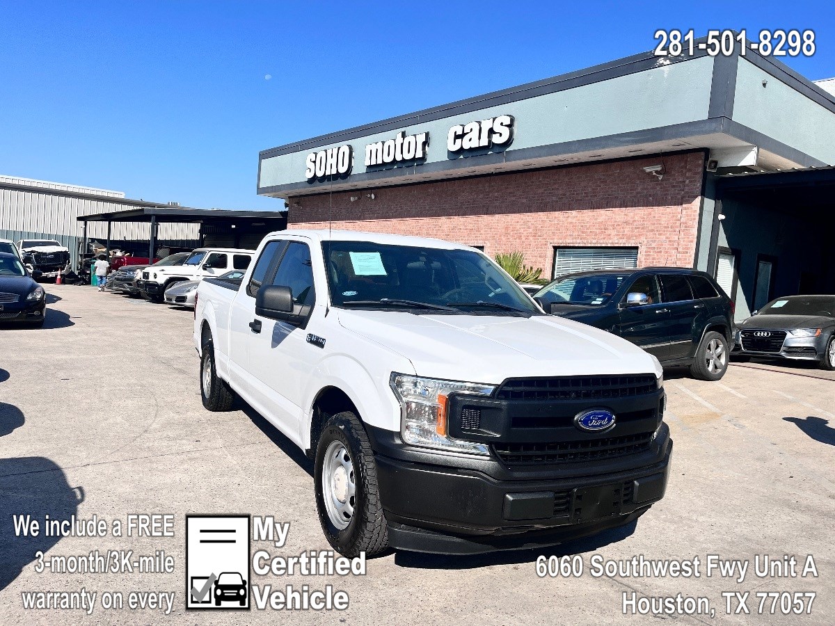 Certified Pre-Owned 2019 Ford F-150 XL