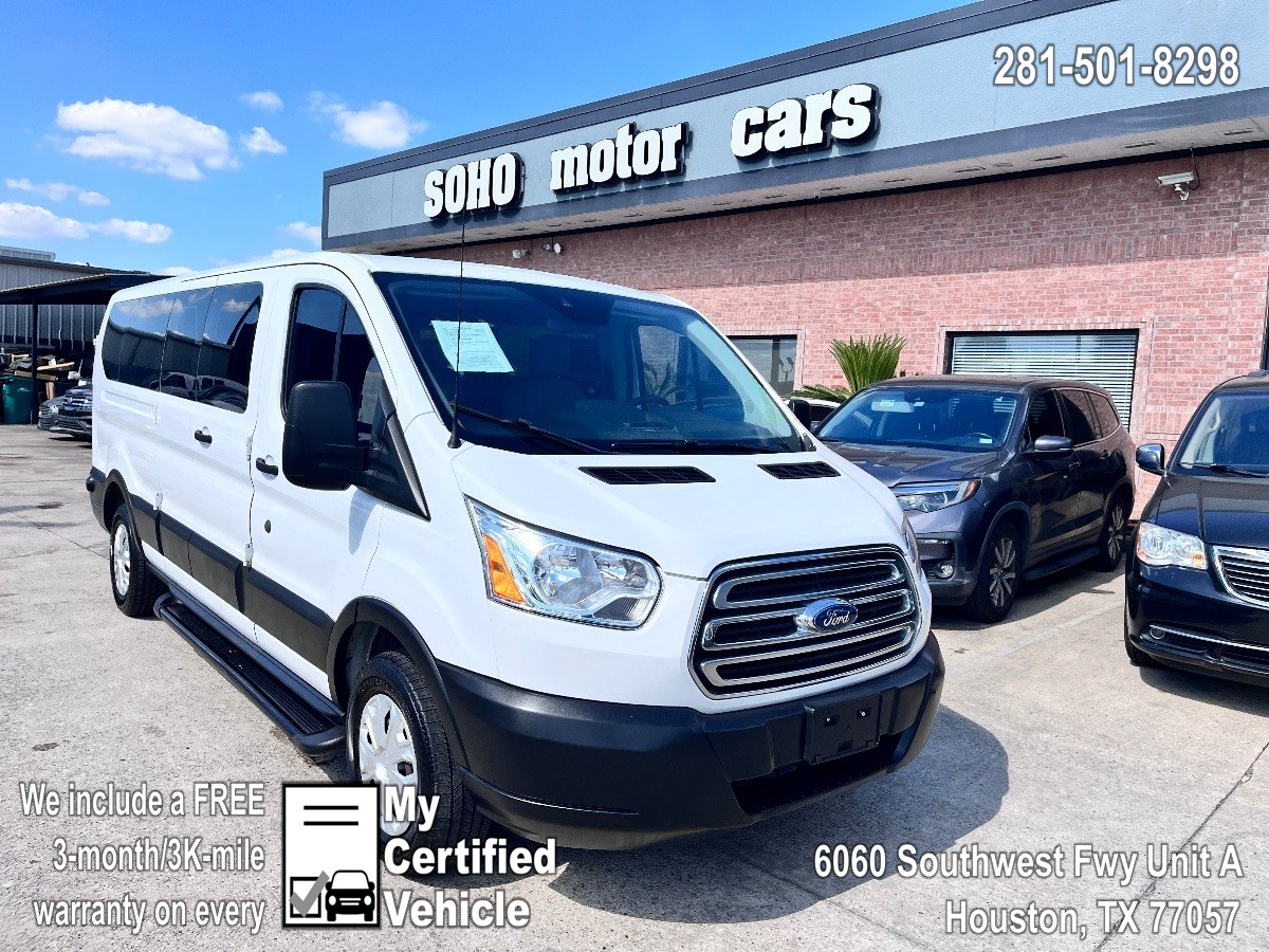 2019 Ford Transit Passenger Wagon T-350 148" Low Roof XLT Swing-Out RH Dr15 Passa