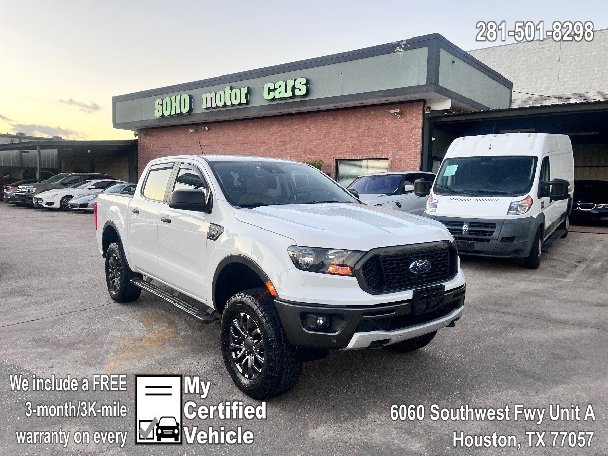 2019 Ford Ranger XLT