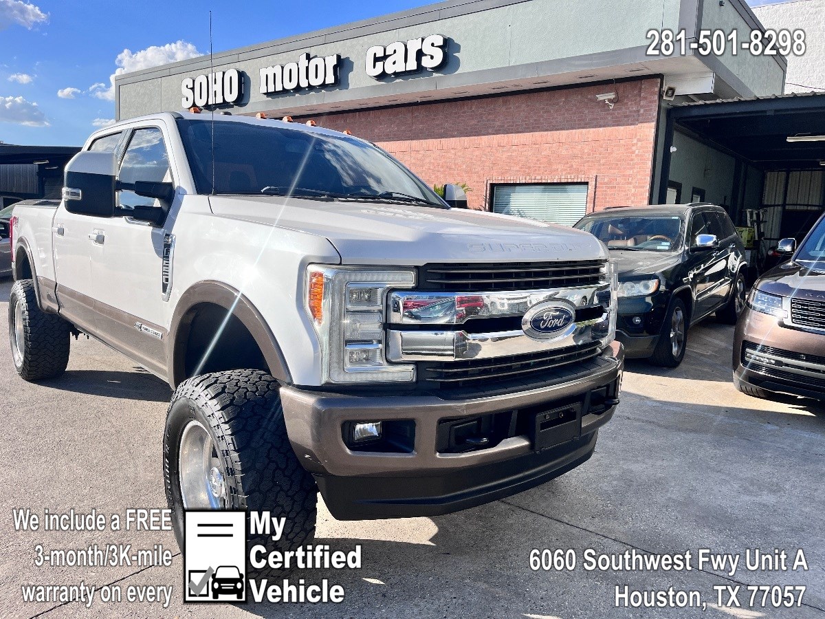 Certified Pre-Owned 2017 Ford Super Duty F-250 SRW King Ranch 4WD lifted Tuned