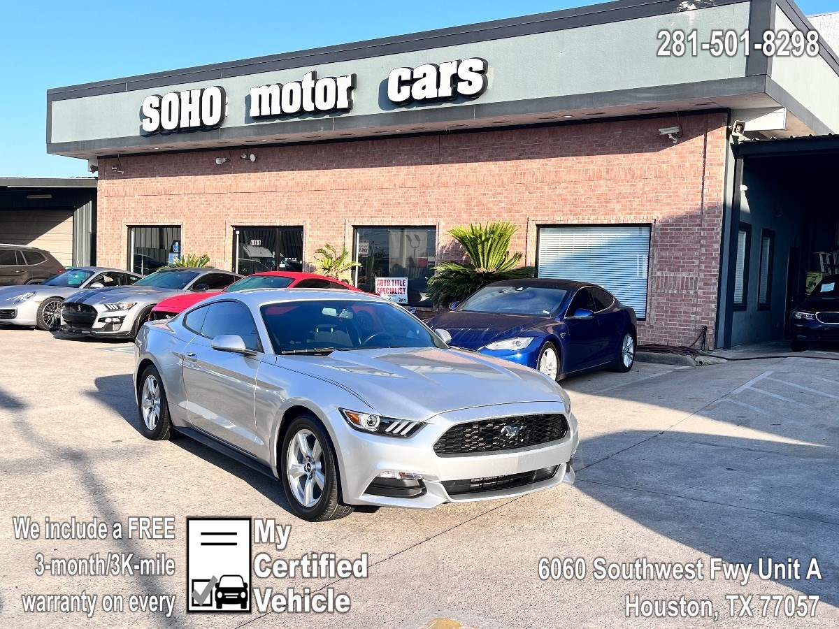 2017 Ford Mustang V6