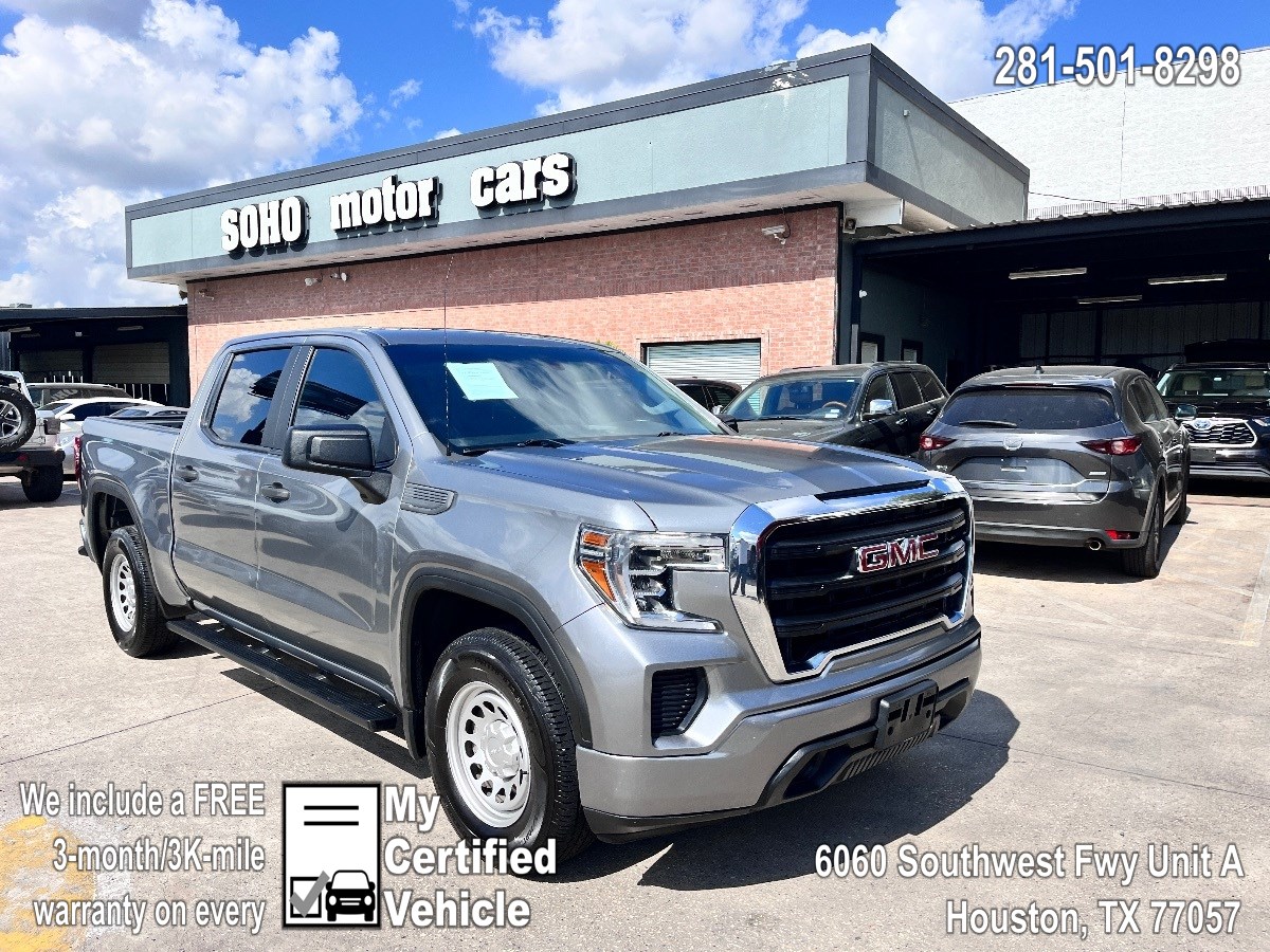 2020 GMC Sierra 1500 2WD Crew Cab 147"