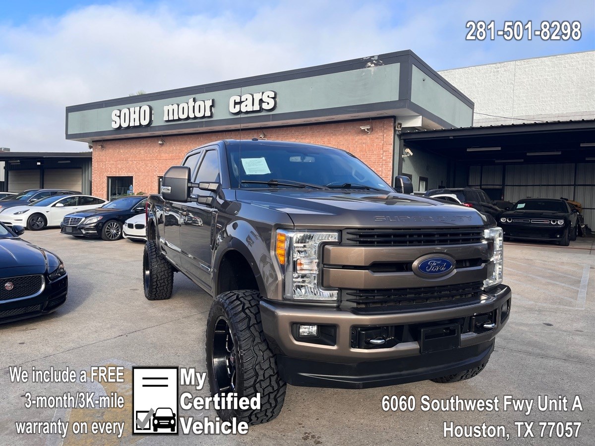 2017 Ford Super Duty F-250 SRW Lariat 4X4 LIFTED