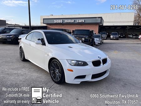 Certified Pre-Owned 2010 BMW M3