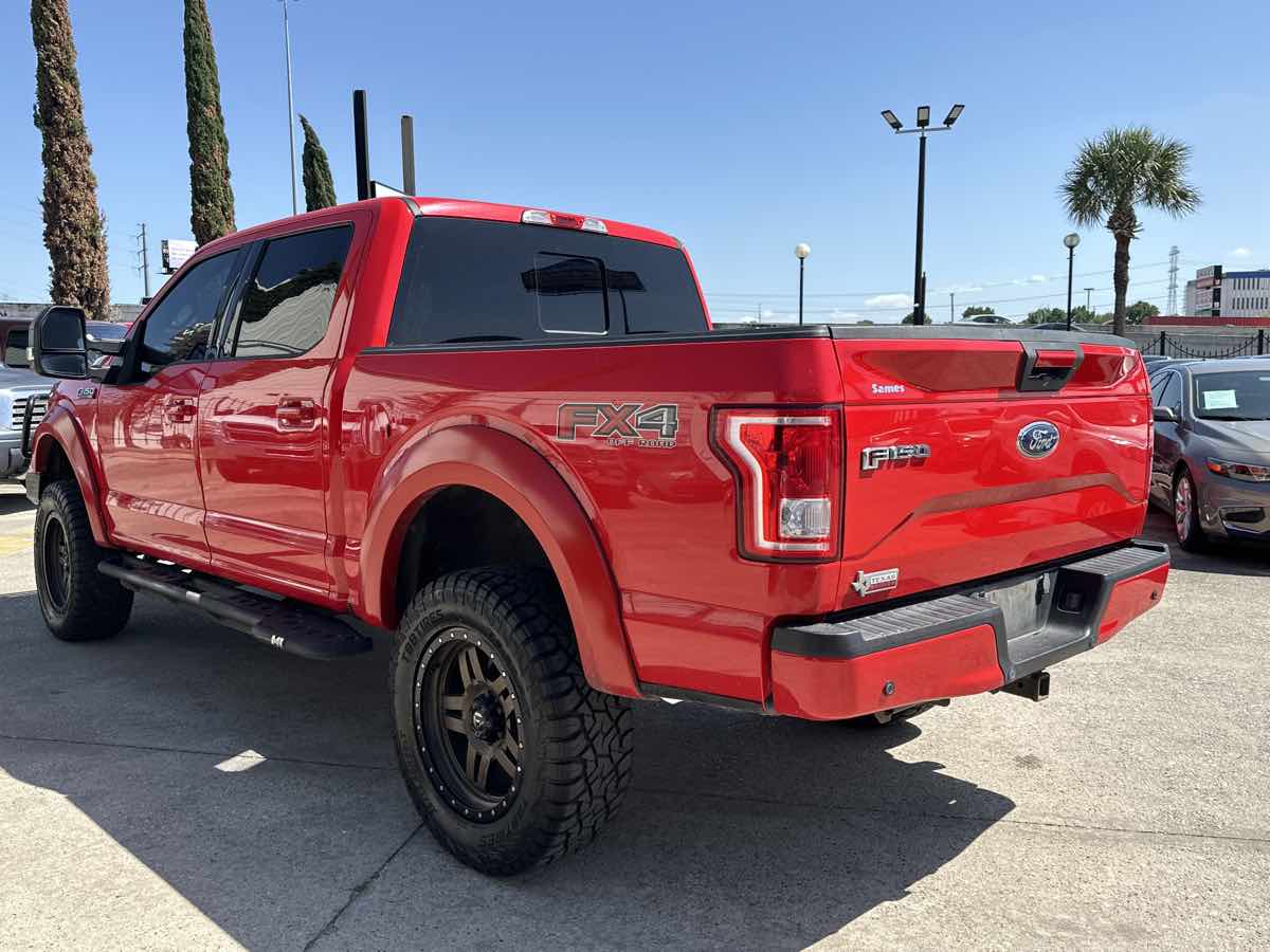 Sold 2017 Ford F-150 XLT FX4 Off-Road Lifted in Houston